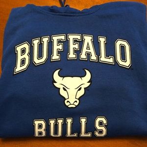 University of Buffalo sweatshirt